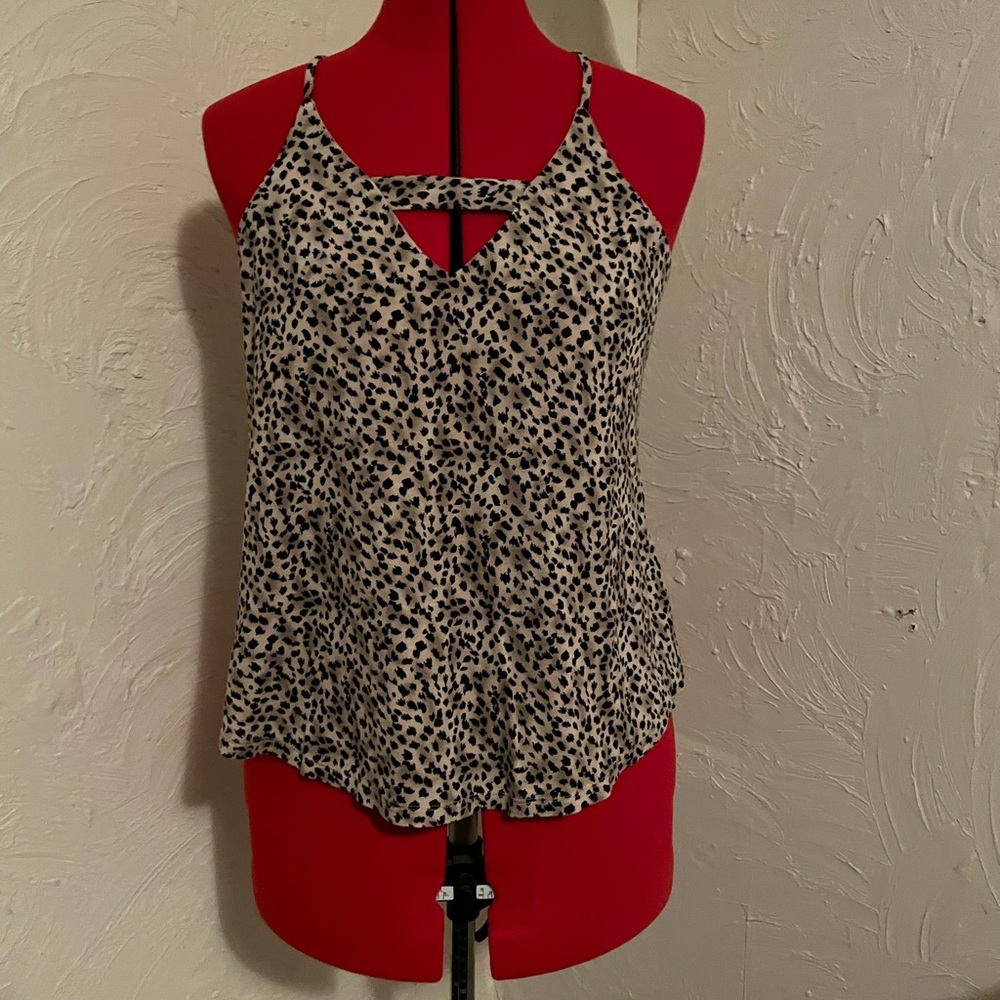 Maurice’s cheetah top